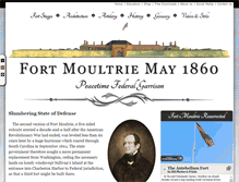 Tablet Screenshot of moultrie.battlefieldsinmotion.com